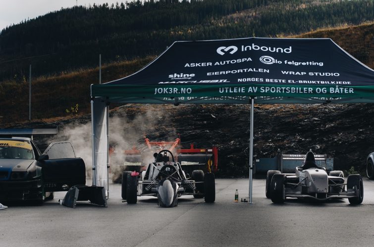 Coaching with racecars